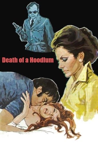 Movie poster for Death of a Hoodlum
