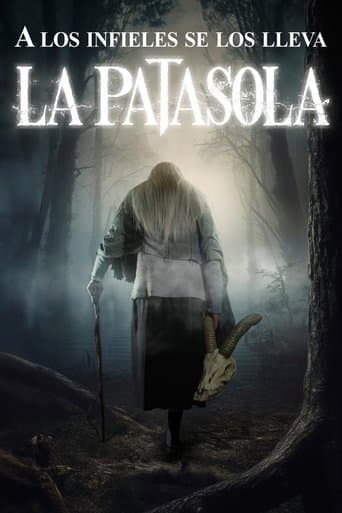 Movie poster for La patasola