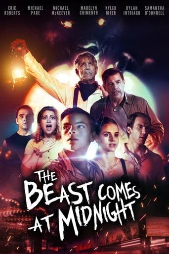 Movie poster for The Beast Comes At Midnight