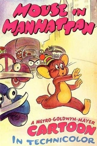 Movie poster for Mouse in Manhattan
