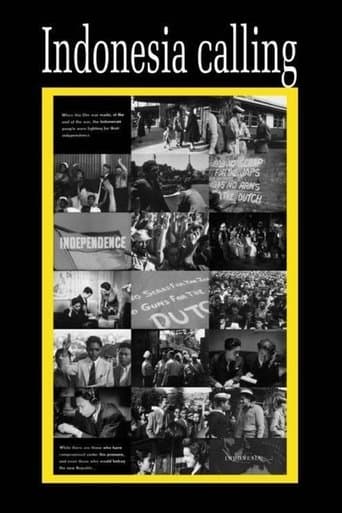 Movie poster for Indonesia Calling