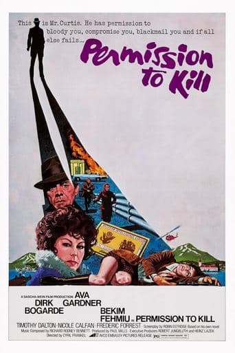 Movie poster for Permission to Kill