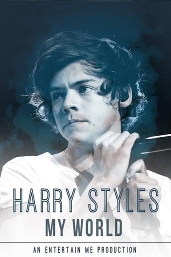 Movie poster for Harry Styles: My World