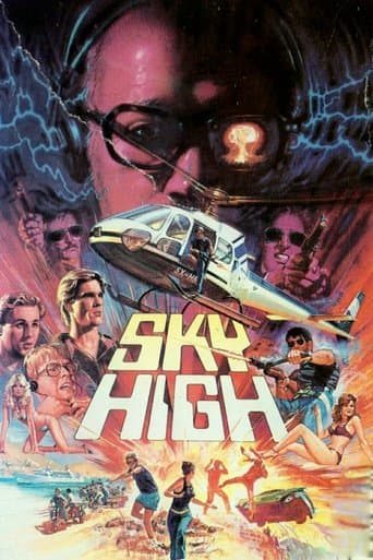 Movie poster for Sky High