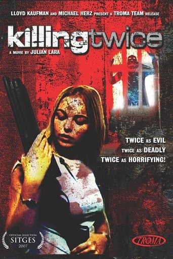 Movie poster for Killing Twice: A Deadhunter Chronicle
