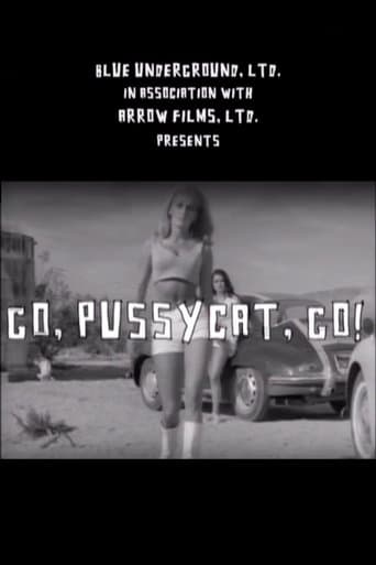 Movie poster for Go, Pussycat, Go!