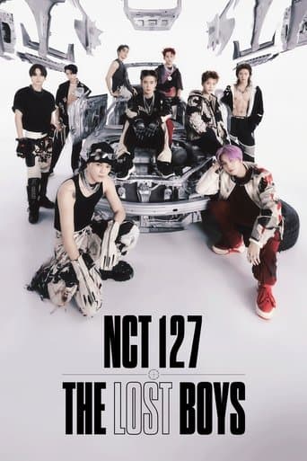 Movie poster for NCT 127: The Lost Boys