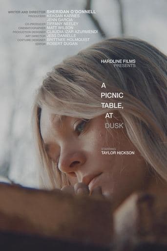 Movie poster for A Picnic Table, At Dusk
