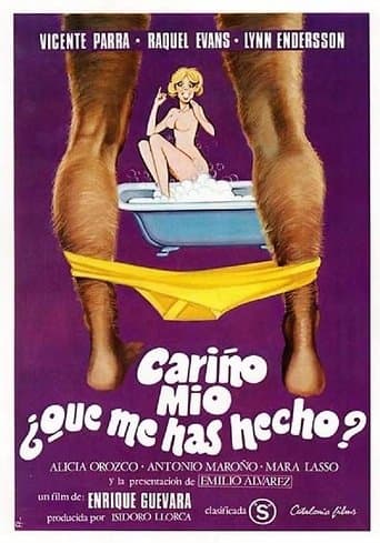 Movie poster for My Darling, What Have You Done to Me?