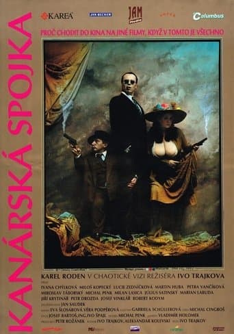 Movie poster for The Canary Connection