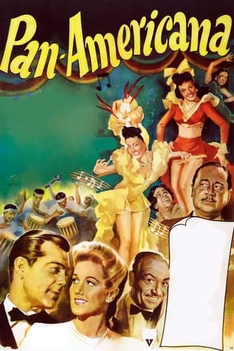 Movie poster for Pan-Americana