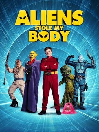 Movie poster for Aliens Stole My Body