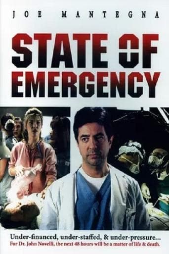 Movie poster for State of Emergency