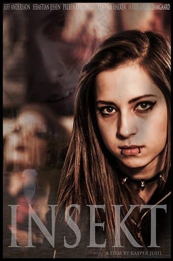 Movie poster for Insekt