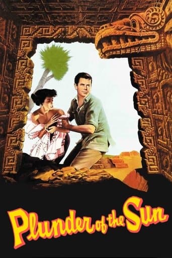 Movie poster for Plunder of the Sun
