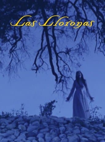 Movie poster for Las lloronas
