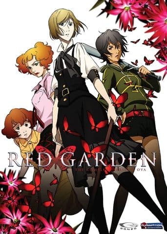 Movie poster for Red Garden