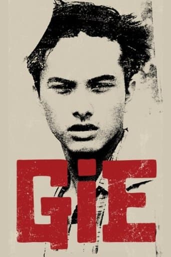 Movie poster for Gie