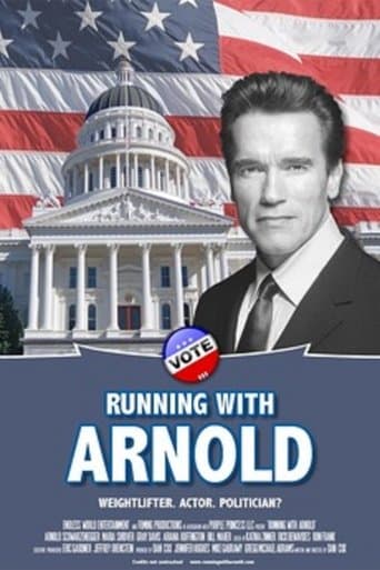 Movie poster for Running with Arnold