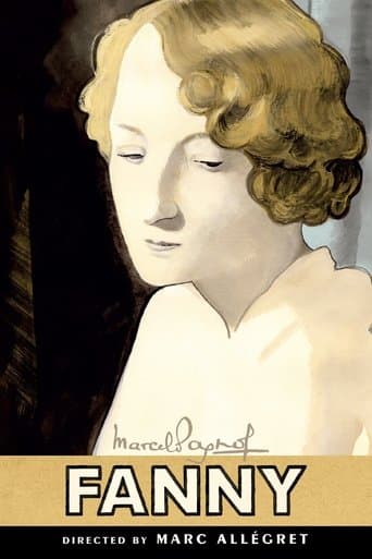 Movie poster for Fanny