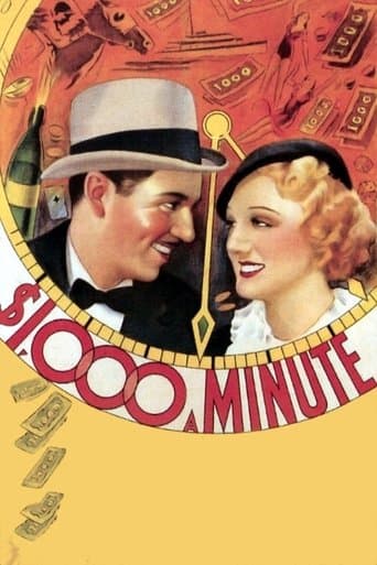 Movie poster for $1,000 a Minute