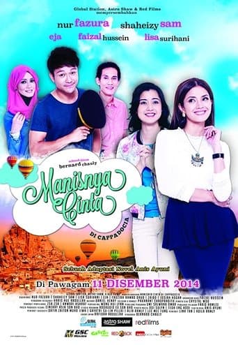 Movie poster for Manisnya Cinta Di Cappadocia