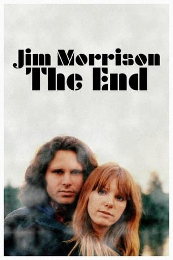 Movie poster for Jim Morrison: The End