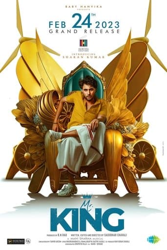 Movie poster for Mr. King