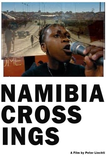 Movie poster for Namibia Crossings