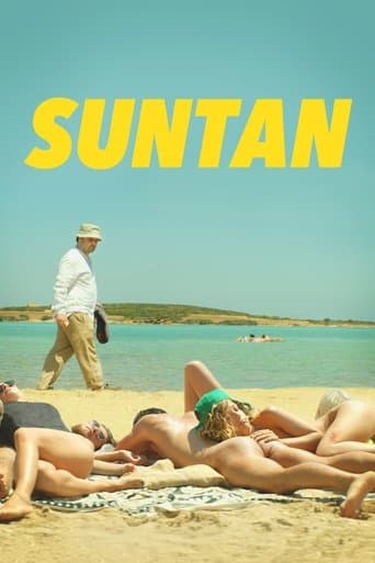 Movie poster for Suntan
