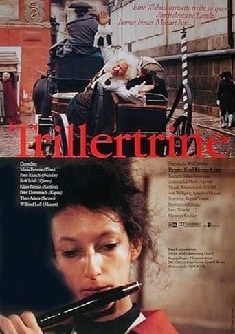 Movie poster for Trillertrine