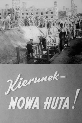 Movie poster for Destination Nowa Huta!