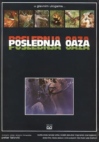 Movie poster for The Last Oasis