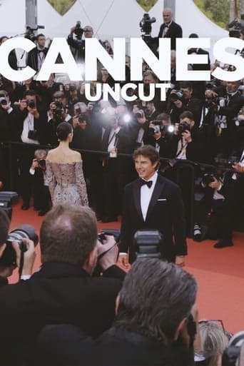 Movie poster for Cannes Uncut