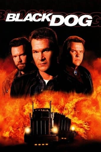 Movie poster for Black Dog