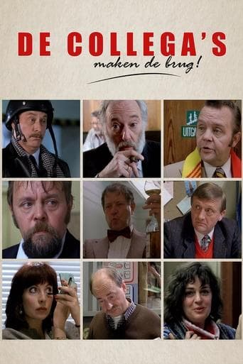 Movie poster for The Colleagues Make the Bridge