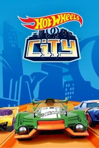 Movie poster for Hot Wheels City
