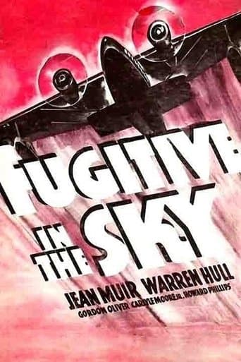 Movie poster for Fugitive in the Sky