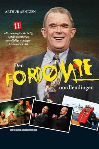 Movie poster for Den fordømte nordlendingen