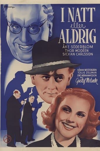 Movie poster for Tonight or Never