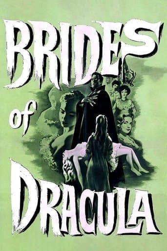 Movie poster for The Brides of Dracula