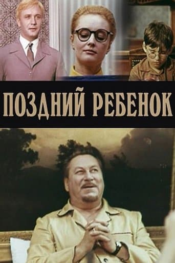 Movie poster for Late Child