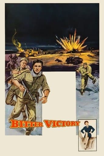 Movie poster for Bitter Victory