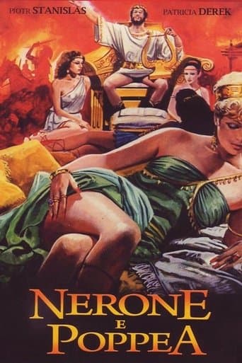 Movie poster for Nero and Poppea - An Orgy of Power