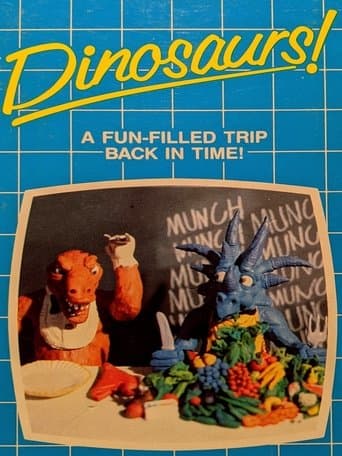 Movie poster for Dinosaurs!