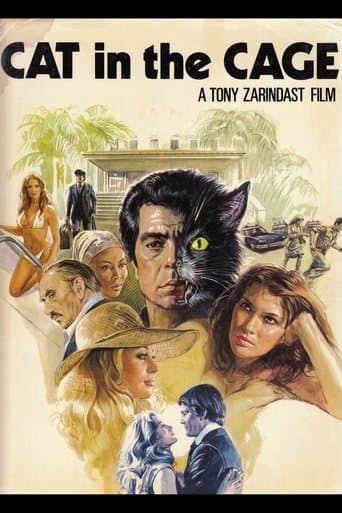 Movie poster for Cat in the Cage