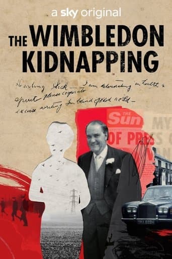 Movie poster for The Wimbledon Kidnapping