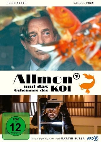 Movie poster for Allmen und das Geheimnis des Koi
