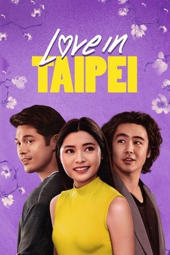 Movie poster for Love in Taipei