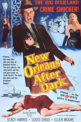 Movie poster for New Orleans After Dark